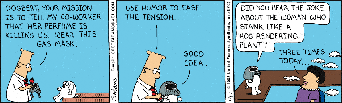 Dilbert Cartoon